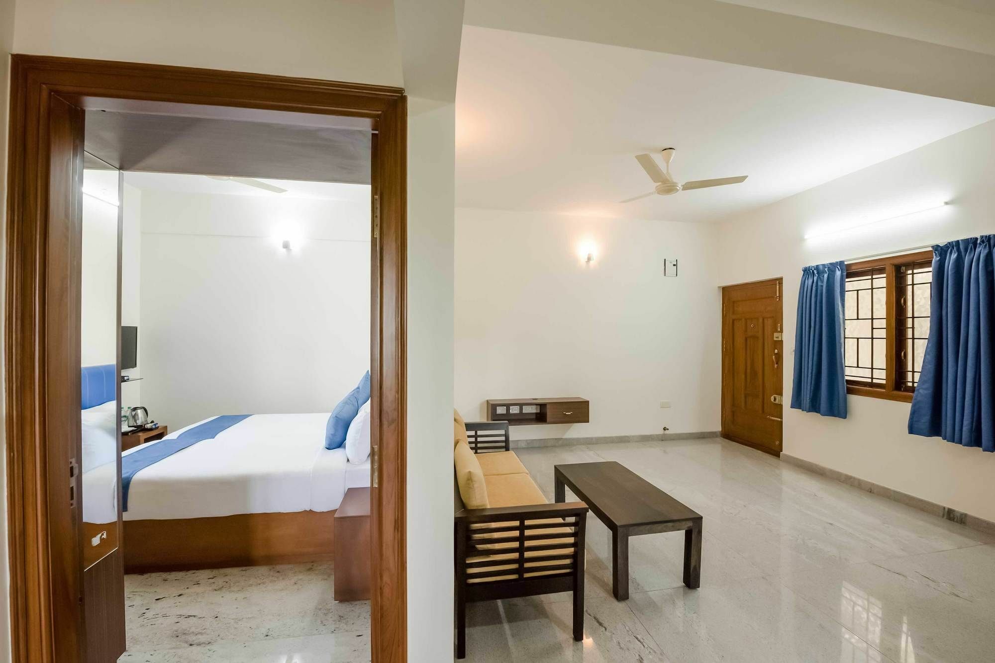 Casa Oro Aparthotel Bangalore Exterior photo